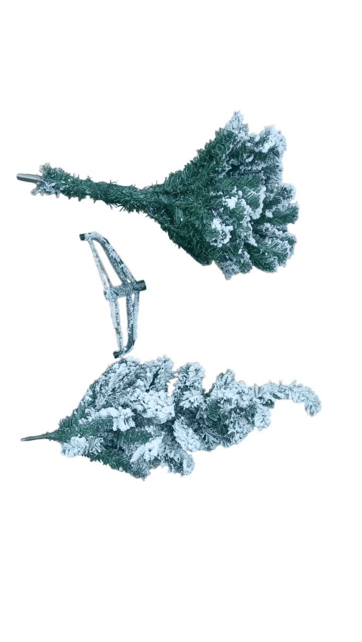 Christmas Tree | Artificial Holiday Xmas Tree | Festive Indoor Decoration for Home, Office & Parties| 5 feet |