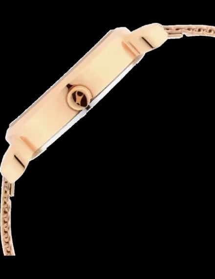Fastrack Animal Print Quartz Analog Stainless Steel Strap Watch
