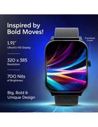 Fastrack 1.91 HD Display|700 Smartwatch