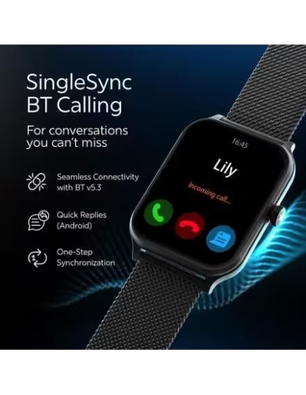 Fastrack 1.91 HD Display|700 Smartwatch
