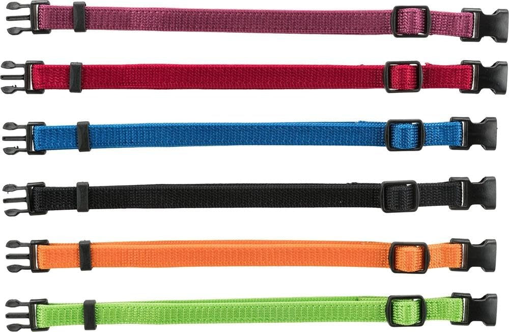 Trixie Set of 6 Puppy Collars for Dogs