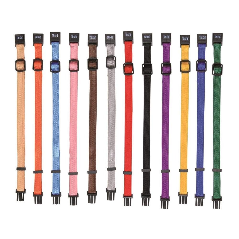 Trixie Set of 6 Puppy Collars for Dogs