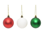 Christmas Tree Ornaments – Pack of 10 | Hanging Decorations for Xmas Trees | Festive Holiday Decoration