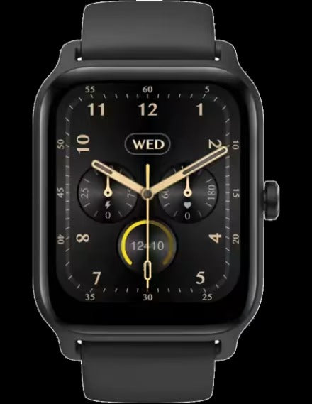 Fastrack Reflex Nitro Smartwatch/Black