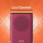 HMD - 130 DS RED