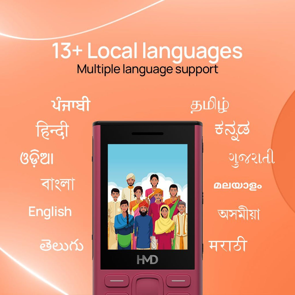 HMD - 130 DS RED