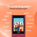 HMD - 130 DS RED