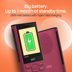 HMD - 130 DS RED