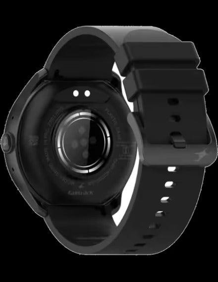 Fastrack Invoke Pro With Black Srap Smartwatch