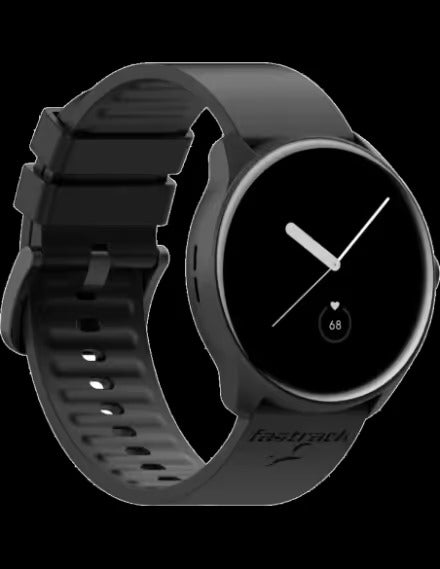 Fastrack Invoke Pro With Black Srap Smartwatch