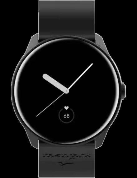 Fastrack Invoke Pro With Black Srap Smartwatch