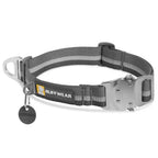 Ruffwear Top Rope Collar for Dogs-Granite Gray