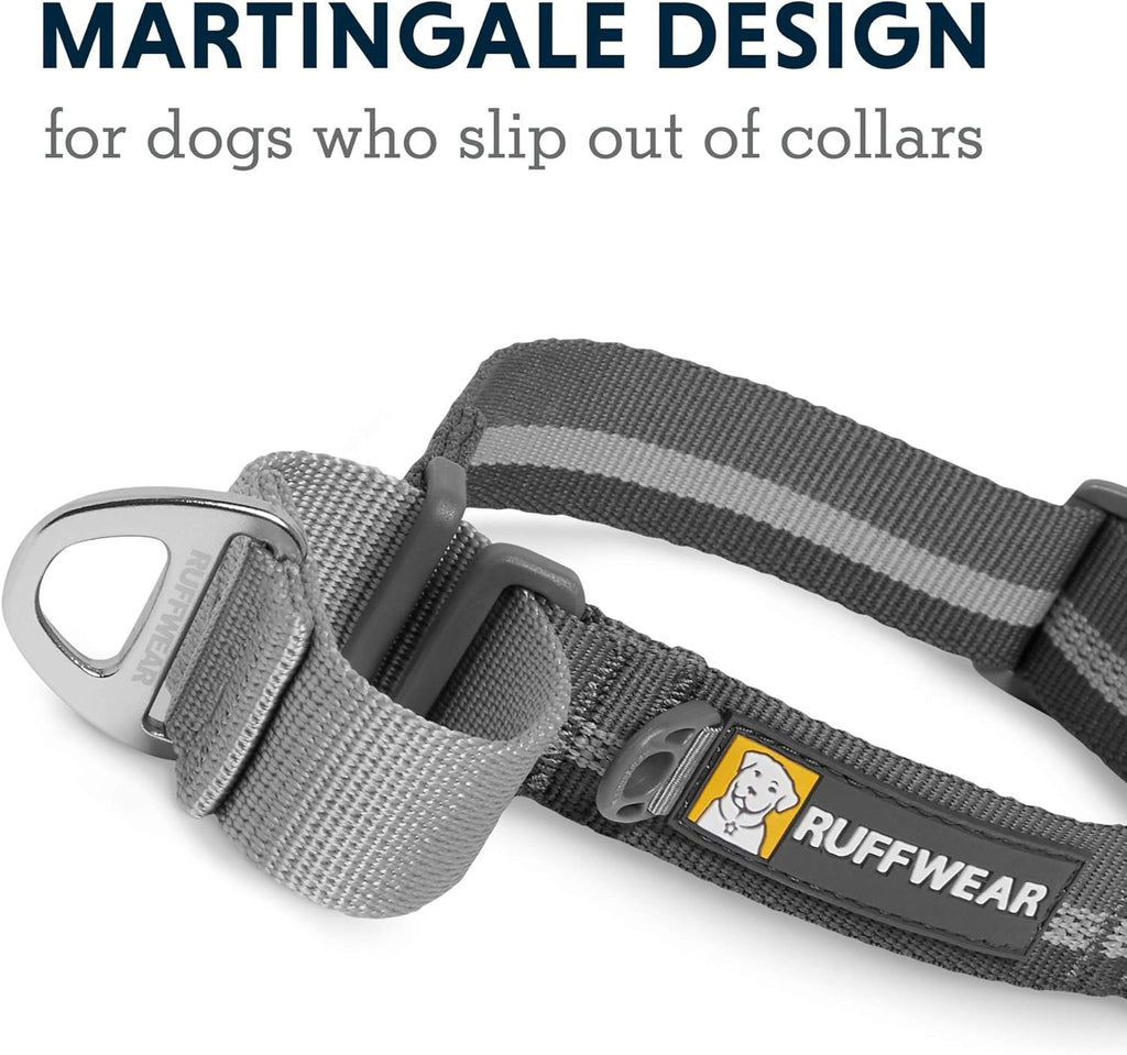 Ruffwear Top Rope Collar for Dogs-Granite Gray