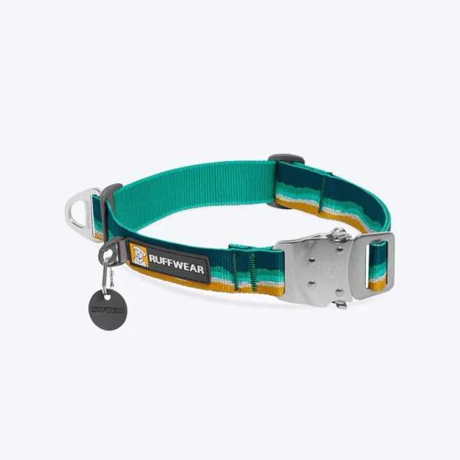 Ruffwear Top Rope Collar for Dogs-Seafoam