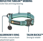 Ruffwear Top Rope Collar for Dogs-Seafoam