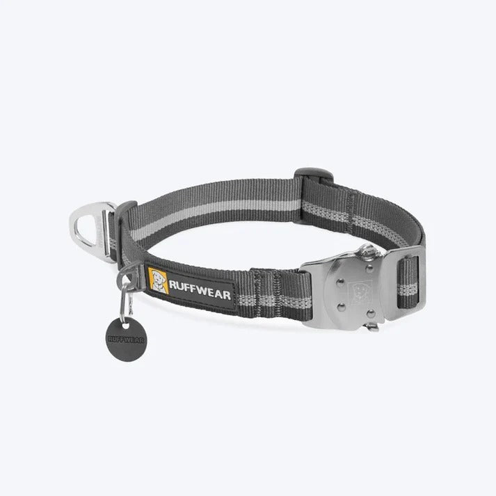 Ruffwear Top Rope Collar for Dogs- Twilight Gray