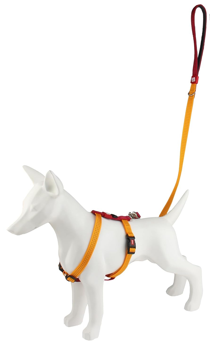 Gigwi Classic Line Harness for Dogs-Yellow
