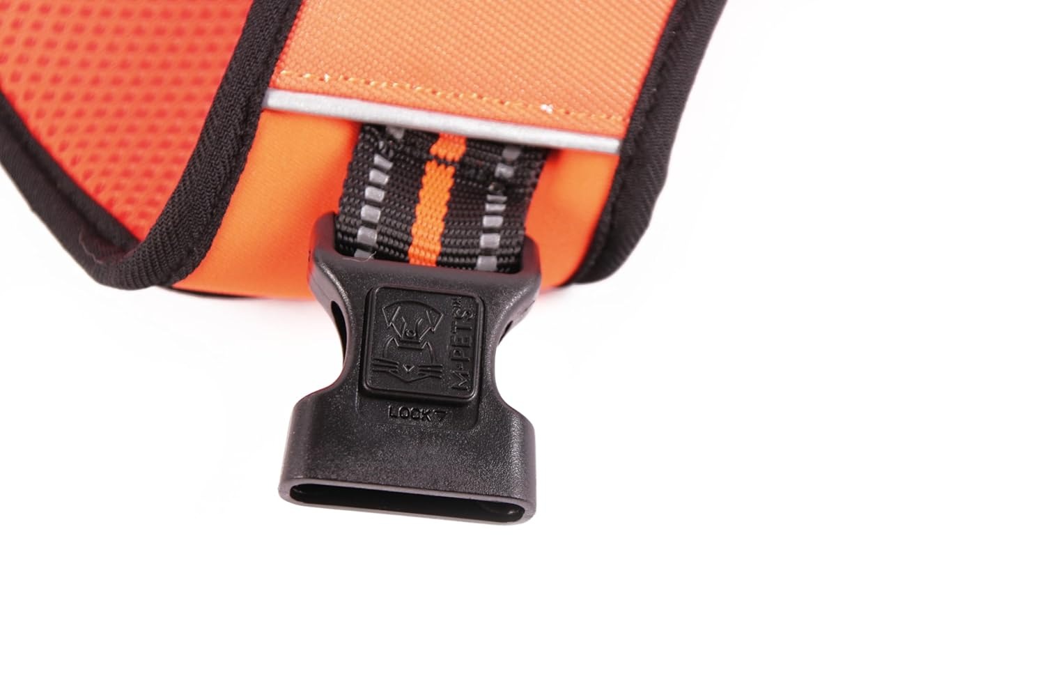 M Pets Hiking Harness for Dogs-Orange