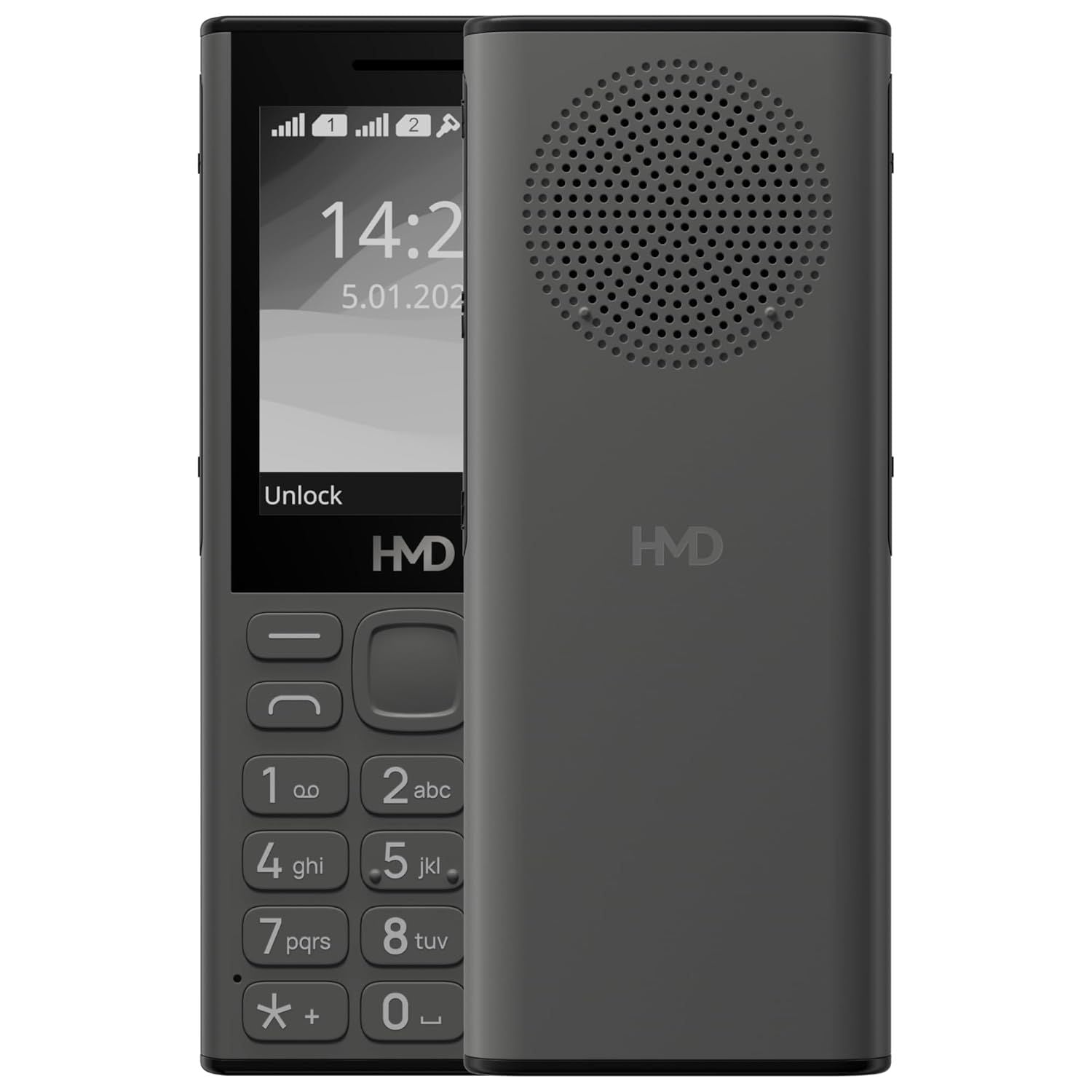 HMD - 130 DS DARK GRAY
