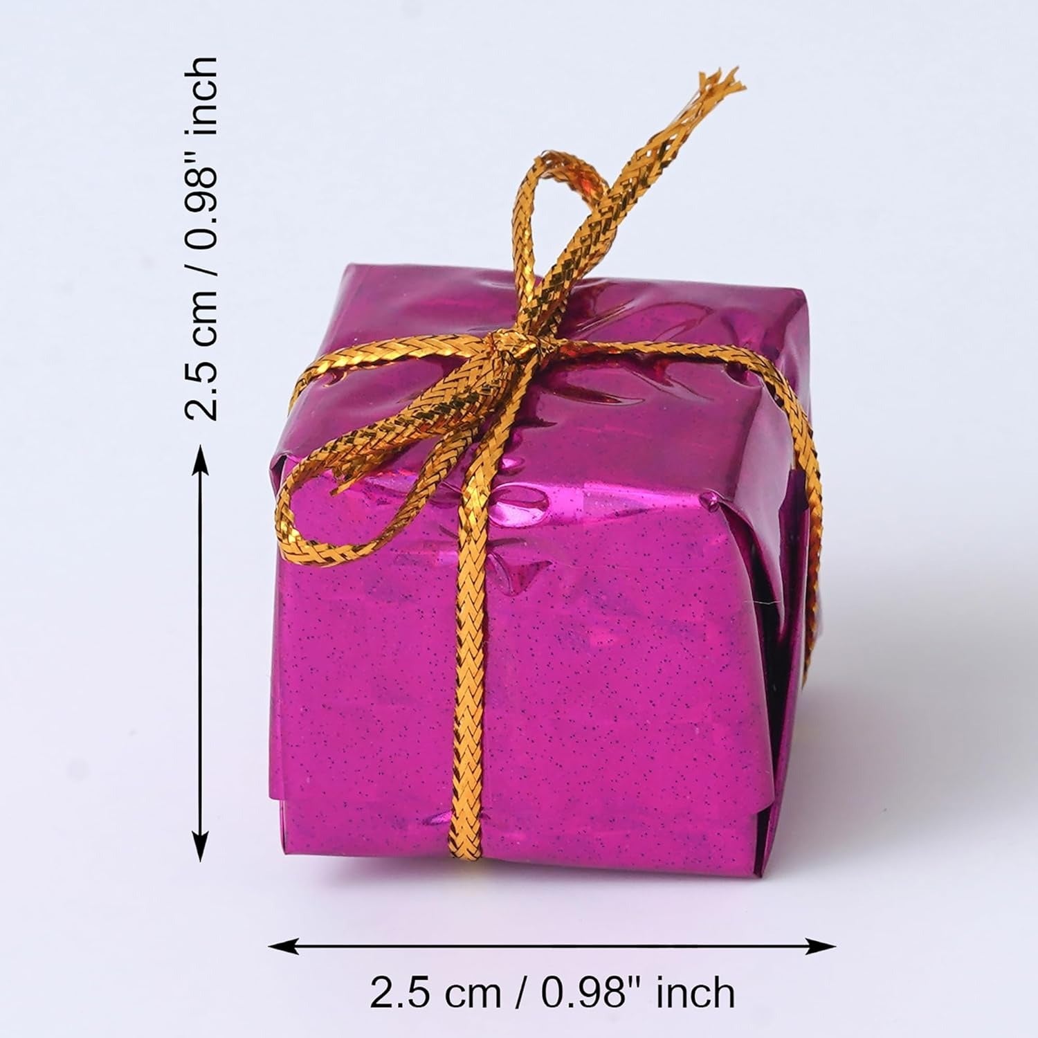 Christmas Gift Boxes – 12 PCS Multicolor | Festive Holiday Packaging for Presents, Party Favors & Decorations
