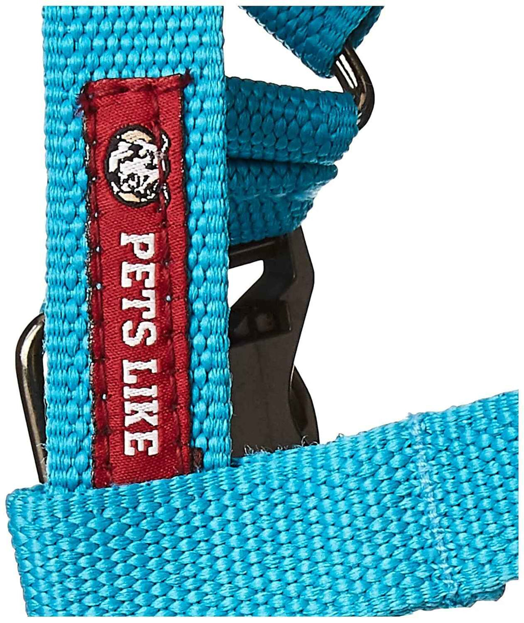 Trixie Harness with Leash for Cats-Blue