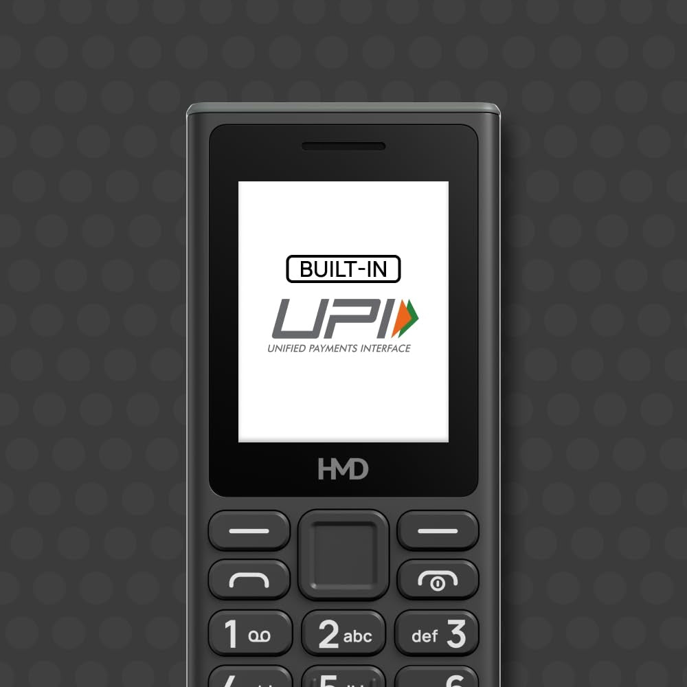 HMD -  105 DS BLACK