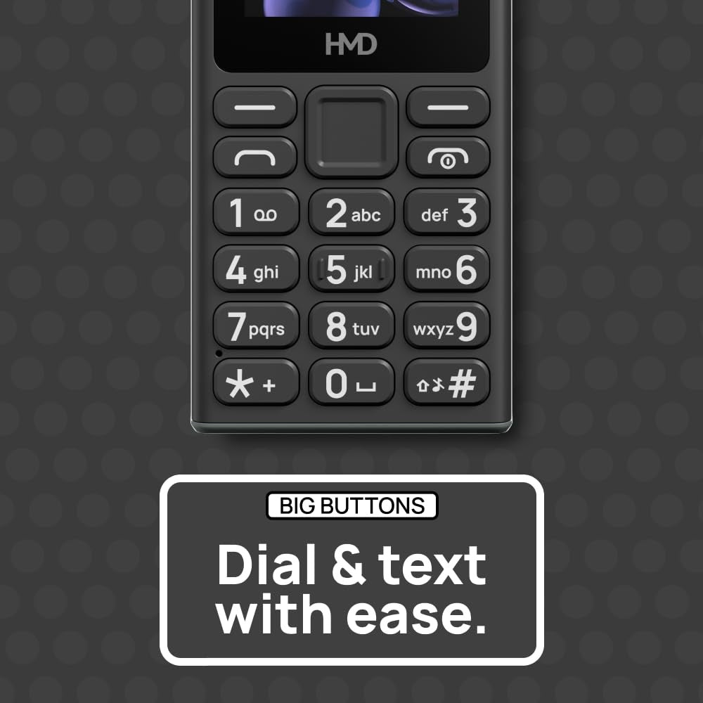 HMD -  105 DS BLACK