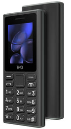 HMD -  105 DS BLACK