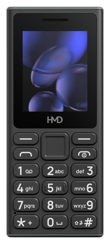 HMD -  105 DS BLACK