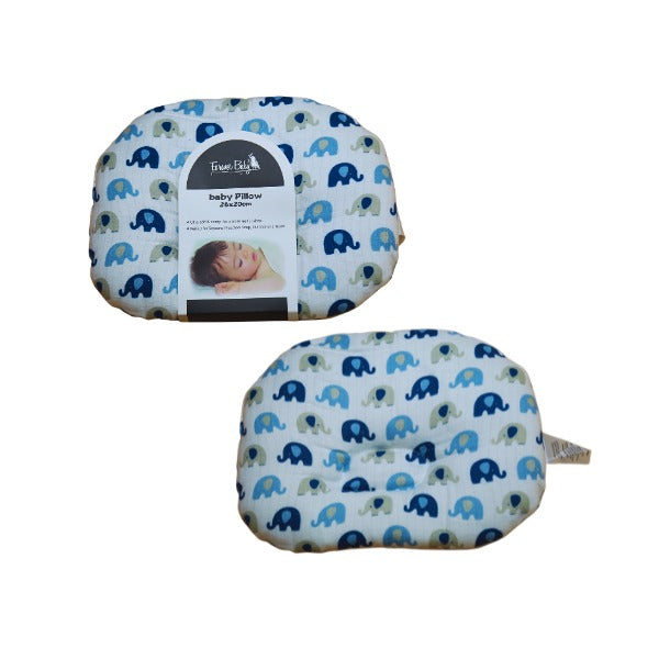 Baby Ultra-Soft Pillow 26x20 cm – Gentle Support & Cozy Comfort for Newborns
