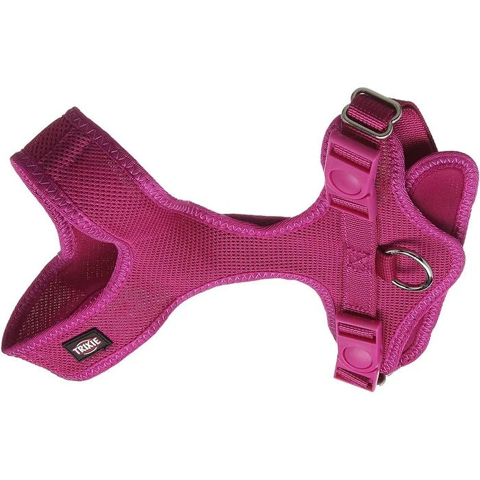 Trixie Comfort Soft Touring Harness for Dogs-fuchsia