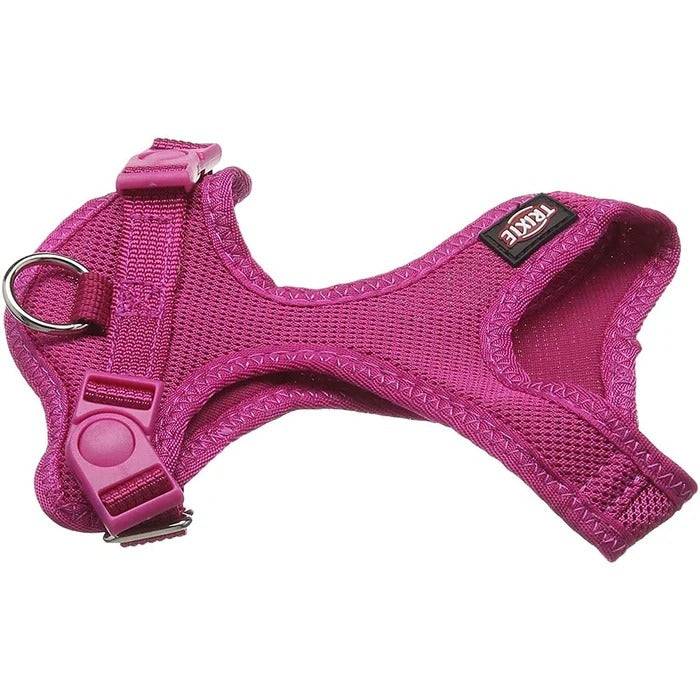 Trixie Comfort Soft Touring Harness for Dogs-fuchsia