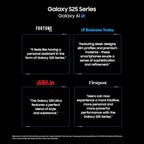 SAMSUNG - S938B GALAXY S25 ULTRA 5G 12GB 256GB TITANIUM WHITE SILVER