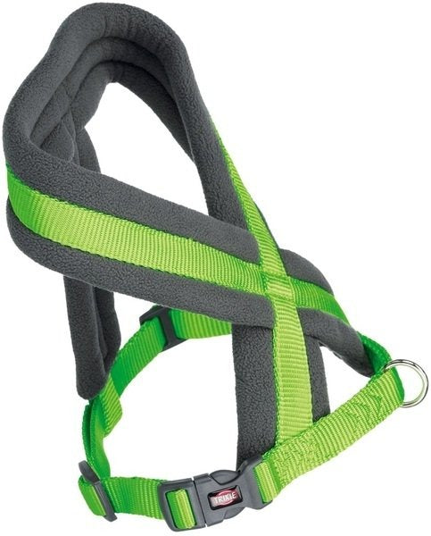 Trixie Premium Touring Harness for Dogs-Apple Green