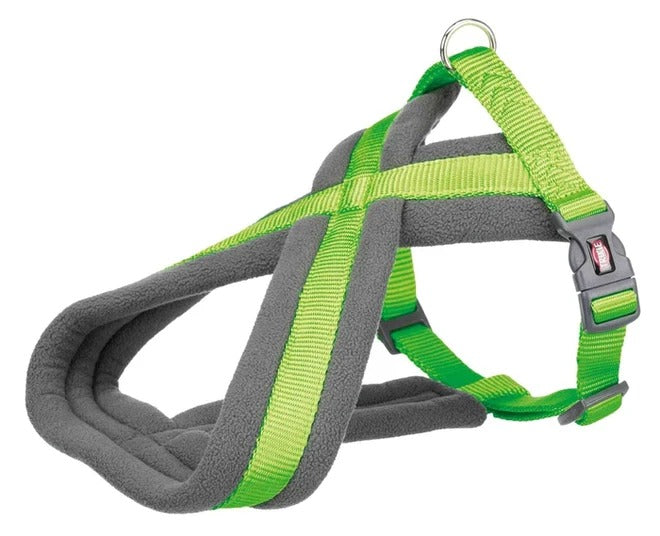 Trixie Premium Touring Harness for Dogs-Apple Green
