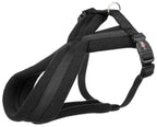 Trixie Premium Touring Harness for Dogs-Black