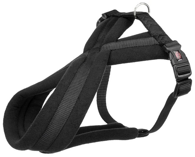 Trixie Premium Touring Harness for Dogs-Black