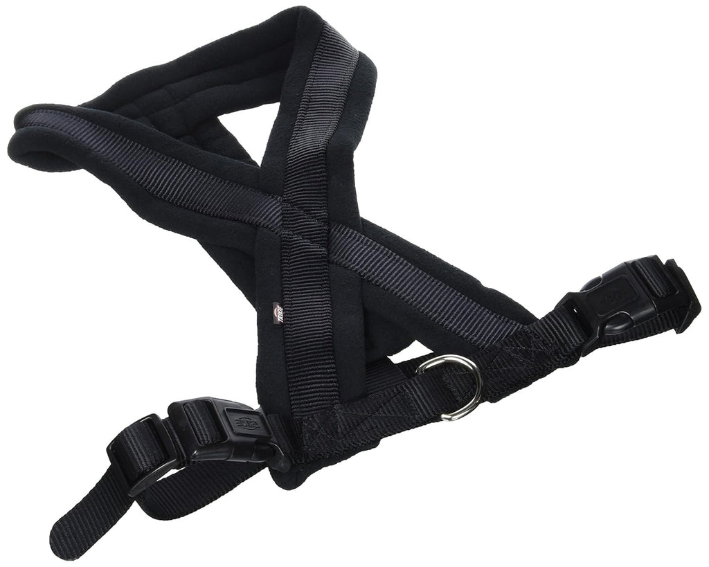 Trixie Premium Touring Harness for Dogs-Black