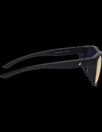 Sunglasses - Fastrack Gold Wayfarer Polarized Sunglasses for Men |Driving Sunglasses Men | Outdoor Sunglasses Men | Everyday Wear Sunglasses | Sunglasses Gift for Men