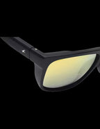 Sunglasses - Fastrack Gold Wayfarer Polarized Sunglasses for Men |Driving Sunglasses Men | Outdoor Sunglasses Men | Everyday Wear Sunglasses | Sunglasses Gift for Men