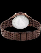 Fastrack Ruffles Quartz Multifunction Black Dial Stainless Steel Strap Watch for Girls