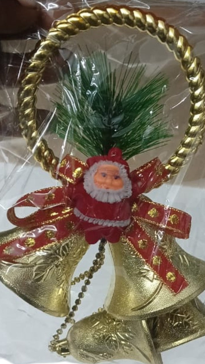 Christmas Tree Hanging Bell Decoration | Festive Ornament for Home, Office & Seasonal Celebration