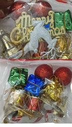 Christmas Tree Decoration Ornaments Props Hanging Items Accessories