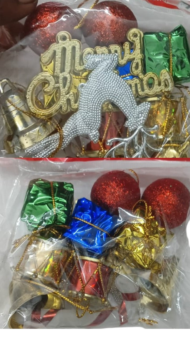 Christmas Tree Decoration Ornaments Props Hanging Items Accessories