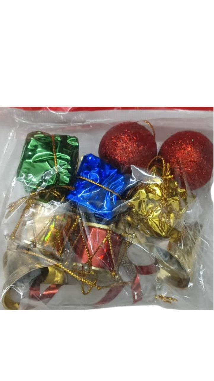 Christmas Tree Decoration Ornaments Props Hanging Items Accessories
