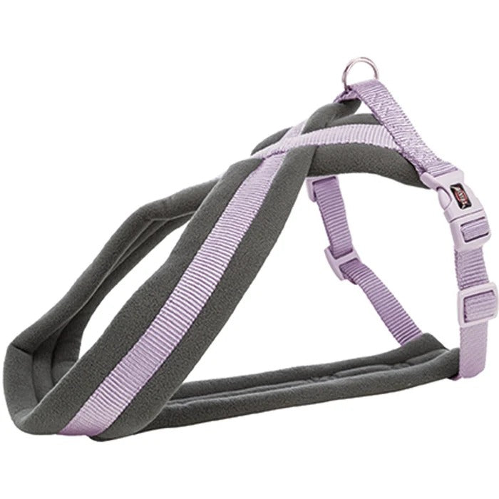 Trixie Premium Touring Harness for Dogs-Light Lilac