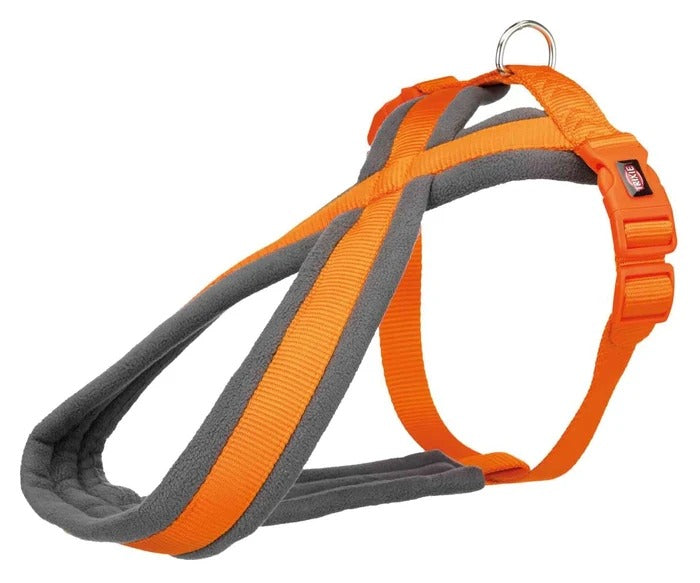 Trixie Premium Touring Harness for Dogs-Papaya