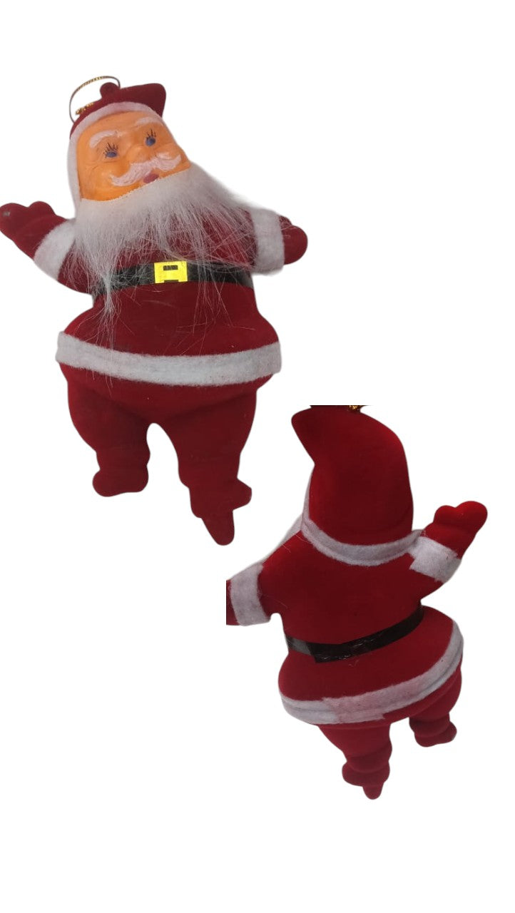 Christmas Tree Santa Claus Hanging Ornament | Holiday Decoration for Home, Office & Seasonal Celebrations