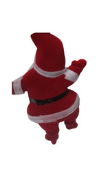 Christmas Tree Santa Claus Hanging Ornament | Holiday Decoration for Home, Office & Seasonal Celebrations