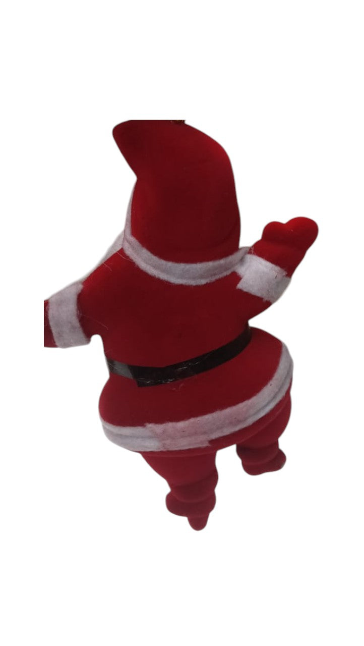 Christmas Tree Santa Claus Hanging Ornament | Holiday Decoration for Home, Office & Seasonal Celebrations